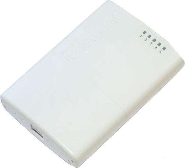 Маршрутизатор Mikrotik PowerBox [RB750P-PBr2]- фото