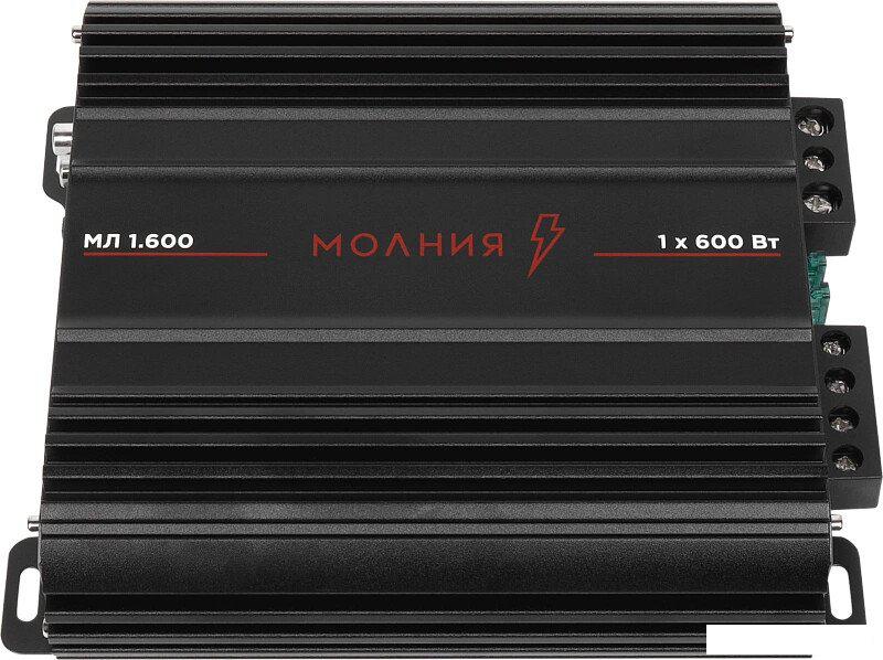 Автомобильный усилитель Урал Молния МЛ 1.600