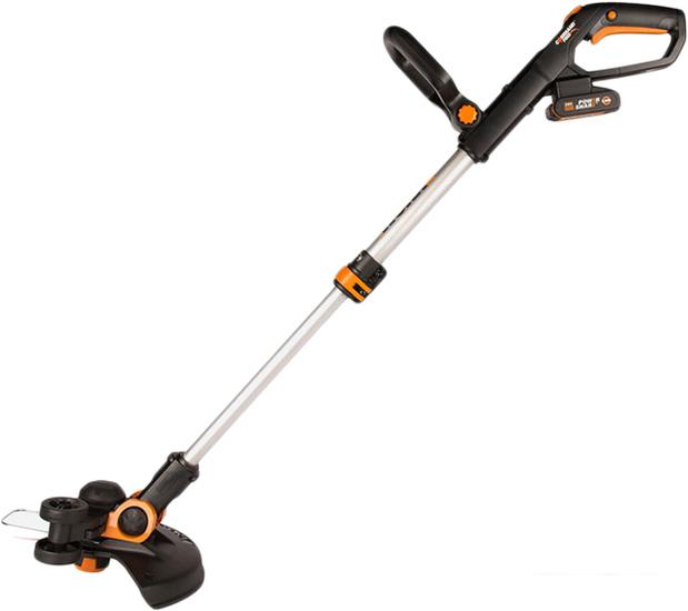 Триммер Worx WG163E.2 (с 1-им АКБ)- фото