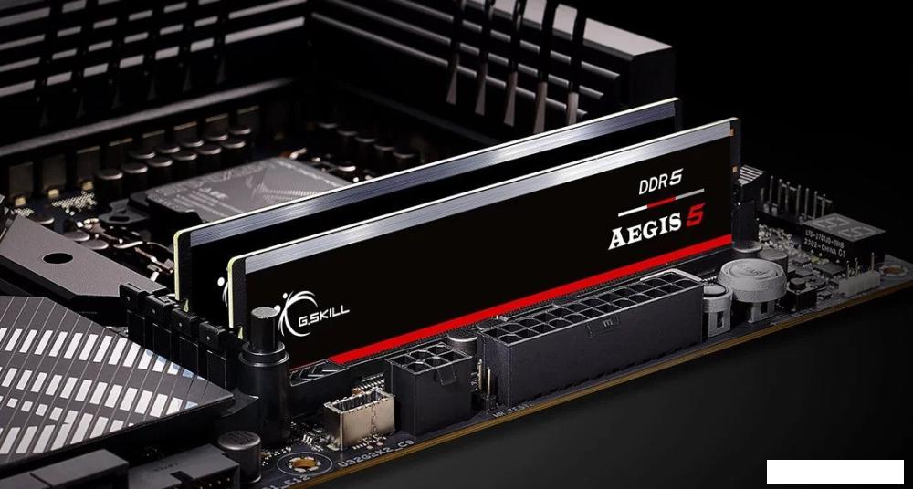 Оперативная память G.Skill Aegis 5 16ГБ DDR5 6000 МГц F5-6000J3636F16GX1-IS- фото4
