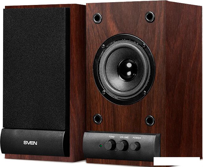 Акустика SVEN SPS-607 (темное дерево)