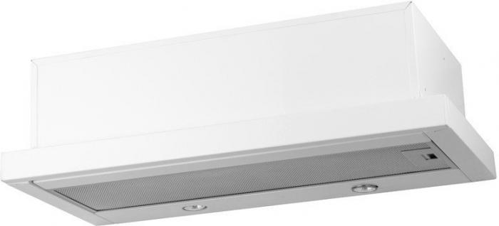 Кухонная вытяжка Akpo Light Eco Glass Twin 60 WK-7 Т-300 (белый)- фото2