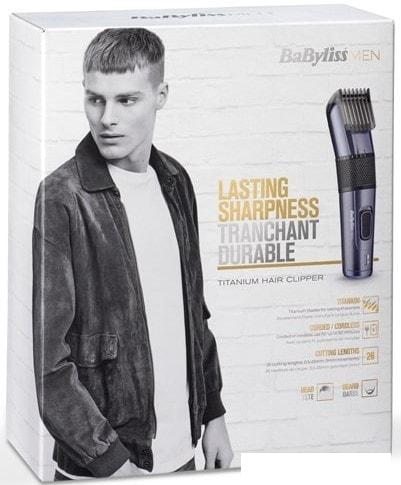 Машинка для стрижки BaByliss E976E- фото4