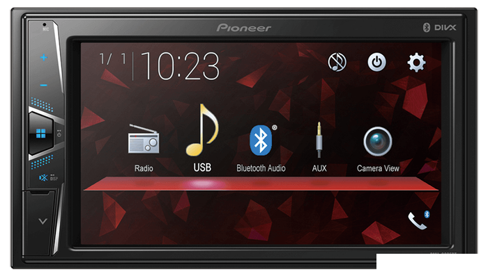 USB-магнитола Pioneer DMH-G225BT- фото2