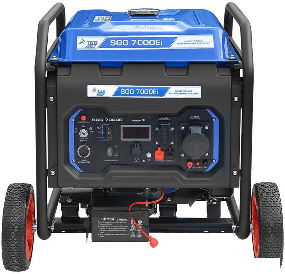 Бензиновый генератор ТСС SGG 7000EI- фото4