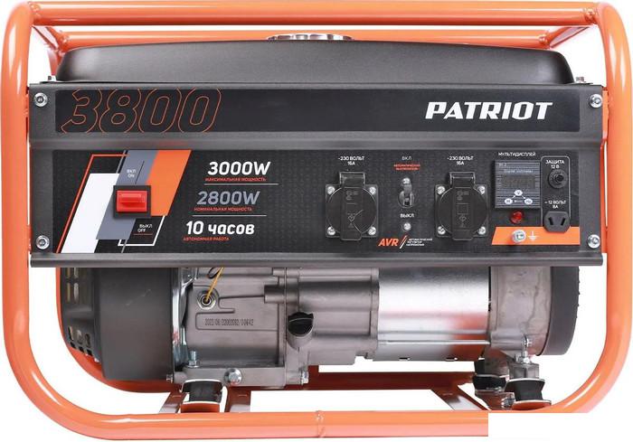 Бензиновый генератор Patriot GRS 3800- фото4
