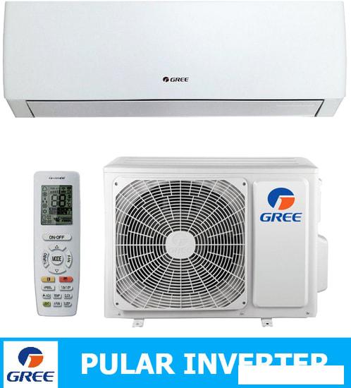 Сплит-система Gree Pular Inverter R32 GWH09AGAXA-K6DNA4C- фото2