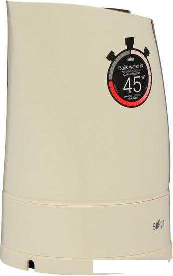 Чайник Braun WK 300 Cream- фото3