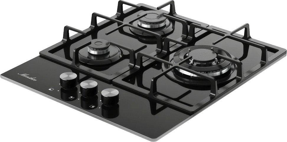 Варочная панель Monsher MGG 43 Noir- фото2