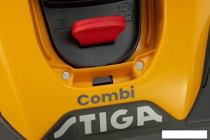 Газонокосилка Stiga Combi 336e Kit 294346068/ST2 (с 1-им АКБ)- фото3