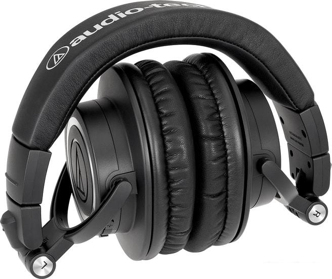 Наушники Audio-Technica ATH-M50XBT2 (черный)- фото4