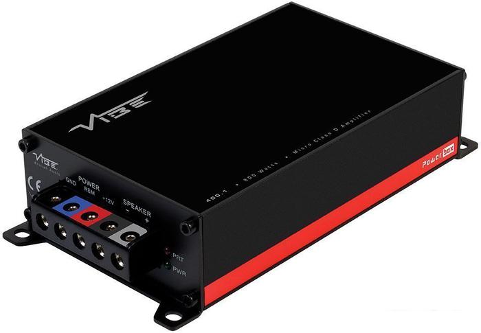 Автомобильный усилитель VIBE audio POWERBOX400.1M-V7- фото