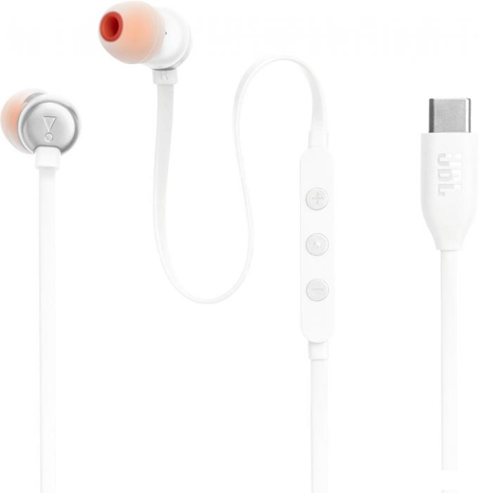Наушники JBL Tune 310C (белый)- фото