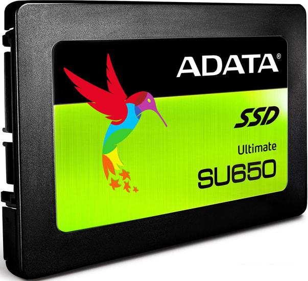 SSD A-Data Ultimate SU650 960GB ASU650SS-960GT-C- фото2