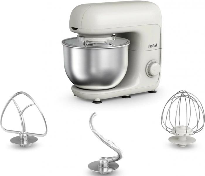 Планетарный миксер Tefal Bake Essential QB160138- фото