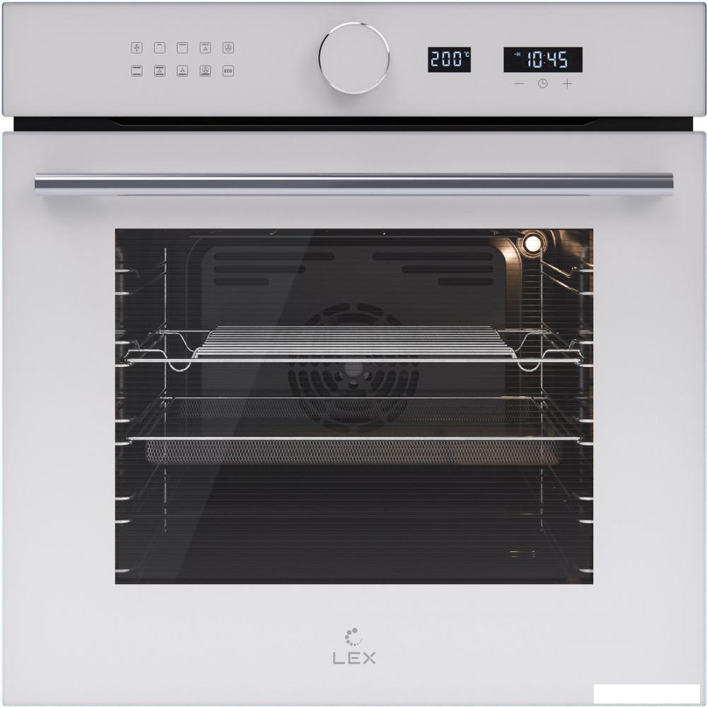 Электрический духовой шкаф LEX EDM 1001 ONE WH- фото