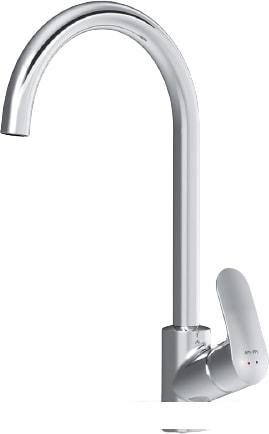 Смеситель AM.PM Like F8007700- фото