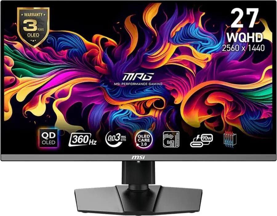 Игровой монитор MSI MPG 271QRX- фото2