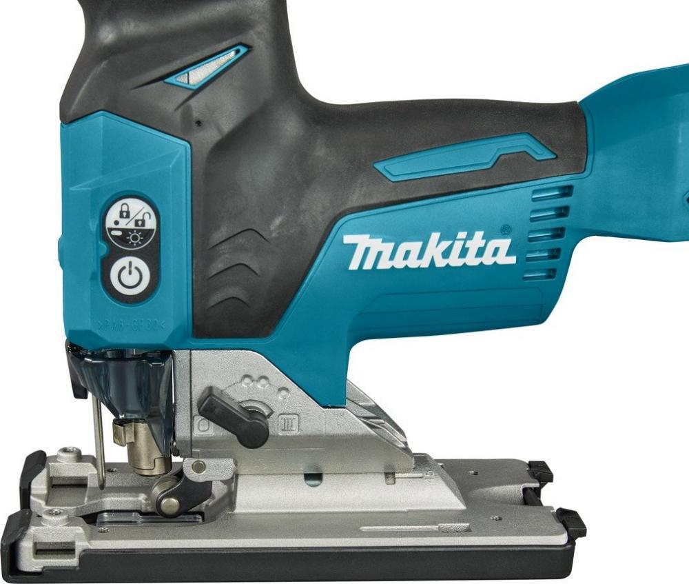Электролобзик Makita JV001GZ01 (без АКБ, кейс)- фото4