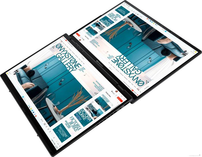 Рабочая станция ASUS Zenbook 14 Duo OLED UX8406MA-QL437W- фото4