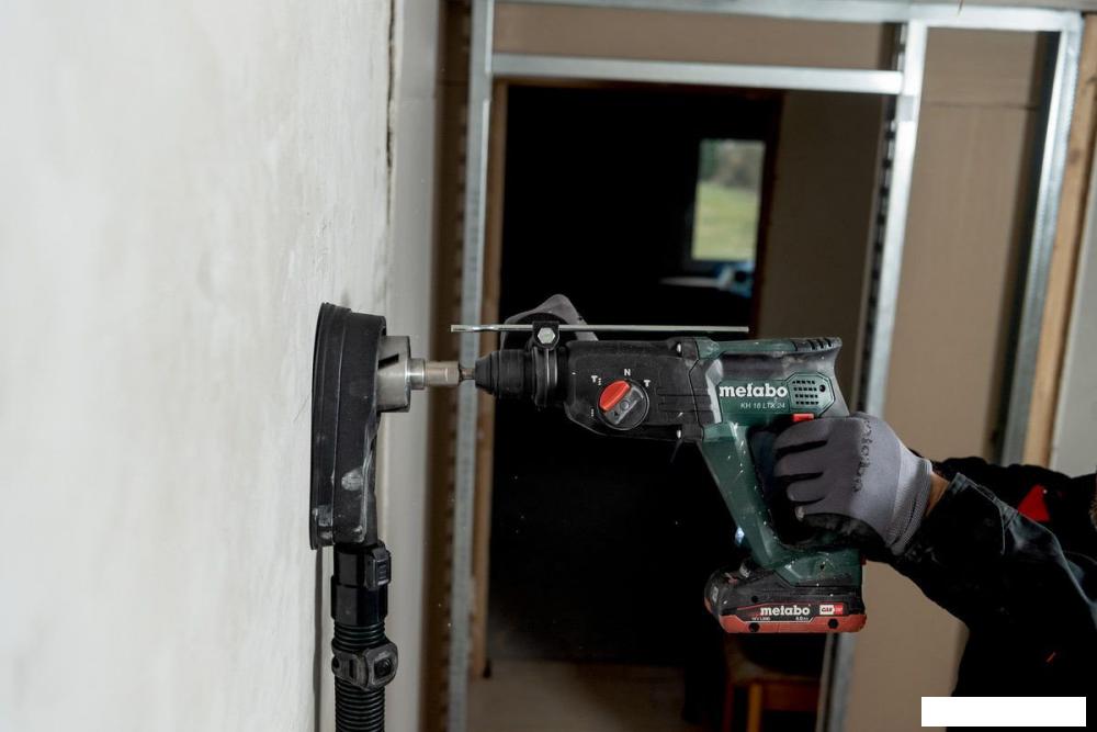 Перфоратор Metabo KH 18 LTX 24 601712510 (с 2-мя АКБ)- фото2