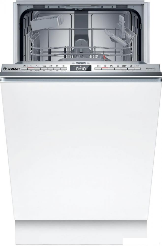 Встраиваемая посудомоечная машина Bosch Serie 4 SPV4EKX25E- фото