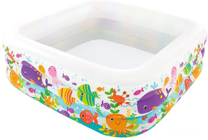 Надувной бассейн Intex Sea Aquarium 57471 (159х50)- фото
