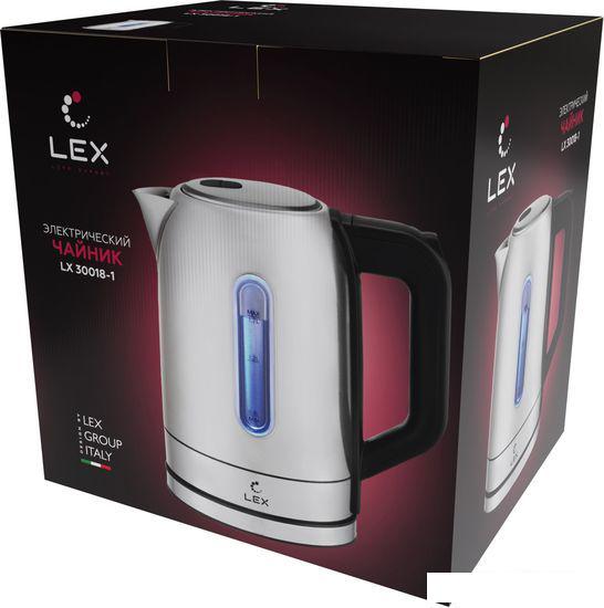 Электрический чайник LEX LX 30018-1- фото3