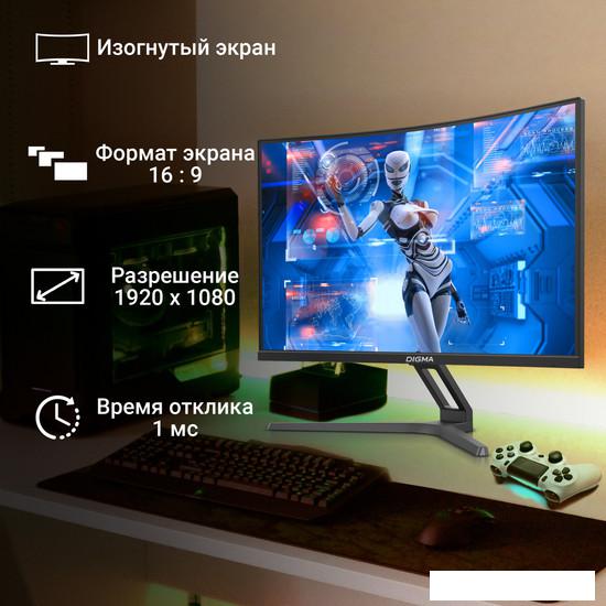 Игровой монитор Digma Overdrive 27A510F- фото3