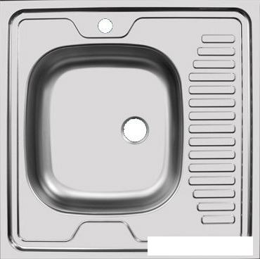 Кухонная мойка Ukinox STD600.600-4C 0L- фото