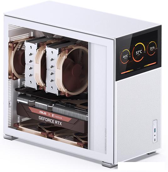 Корпус Jonsbo D41 Mesh Screen (белый)- фото3