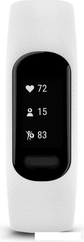 Фитнес-браслет Garmin Vivosmart 5 S/M (белый)- фото3