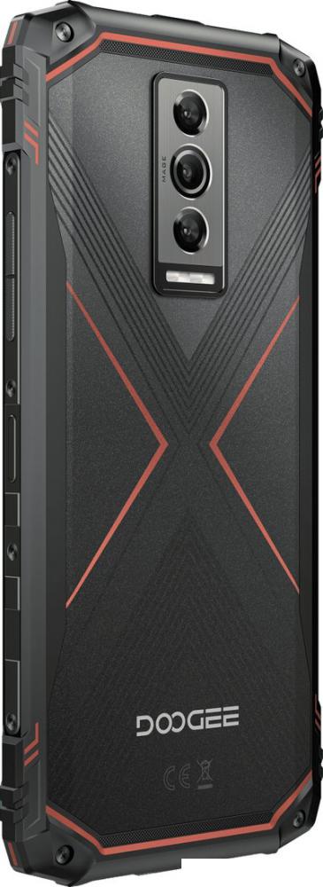 Смартфон Doogee Blade 10 Pro 6GB/256GB (красный)- фото3