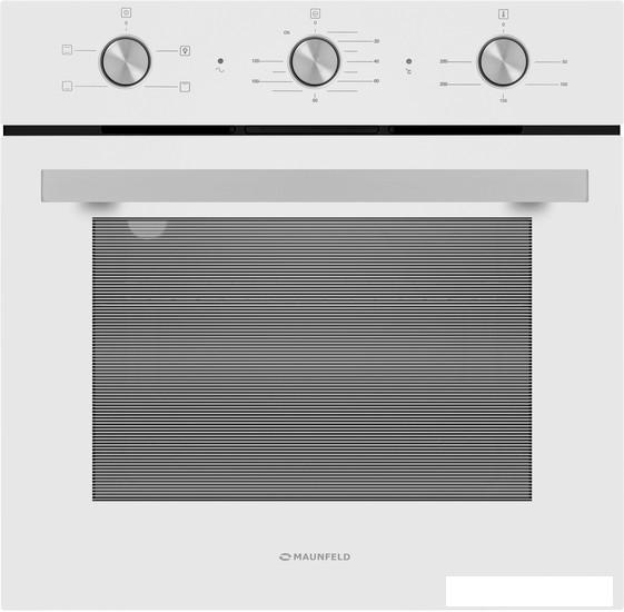 Электрический духовой шкаф MAUNFELD AEOC6040W- фото