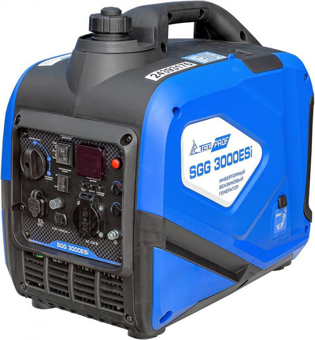 Бензиновый генератор ТСС SGG 3000ESI 060058- фото