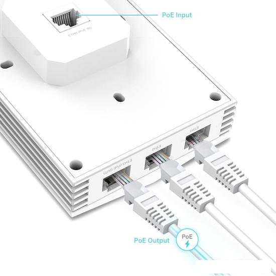 Точка доступа TP-Link EAP655-Wall- фото4