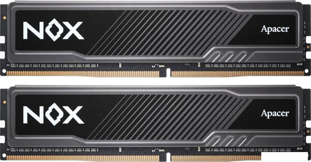 Оперативная память Apacer NOX 2x16ГБ DDR4 3600 МГц AH4U32G36C25YMBAA-2