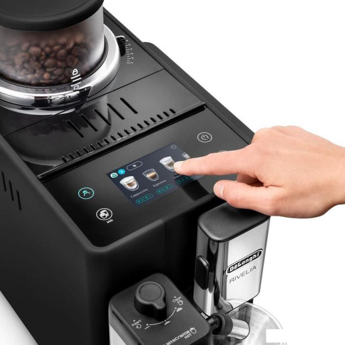 Кофемашина DeLonghi Rivelia EXAM440.55.B- фото2