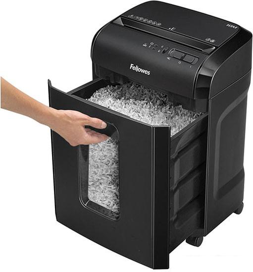 Шредер Fellowes Powershred 10M (черный)- фото3