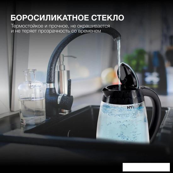 Электрический чайник Hyundai HYK-G4505- фото2