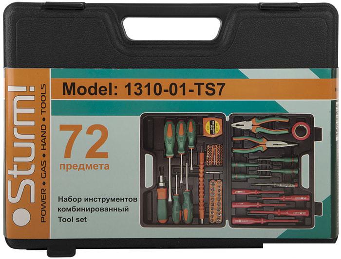 Универсальный набор инструментов Sturm 1310-01-TS7 (72 предмета)- фото3