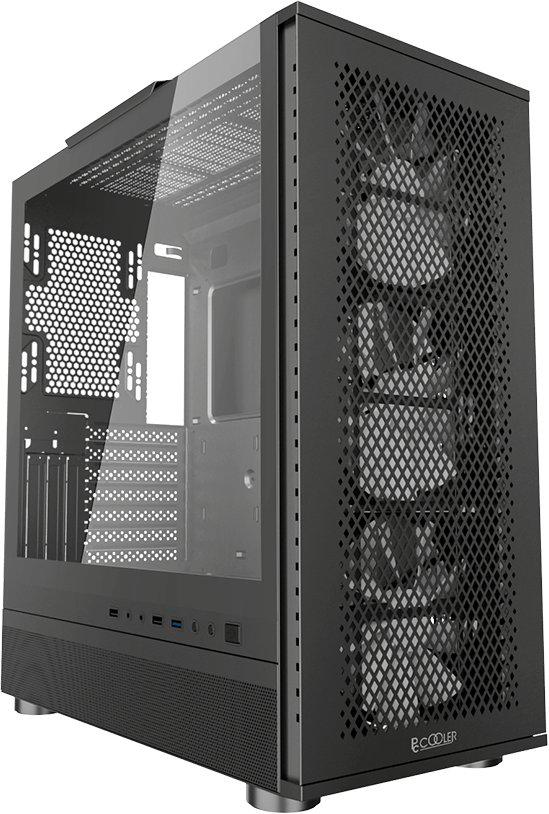 Корпус PCCooler ME200 Mesh (черный)