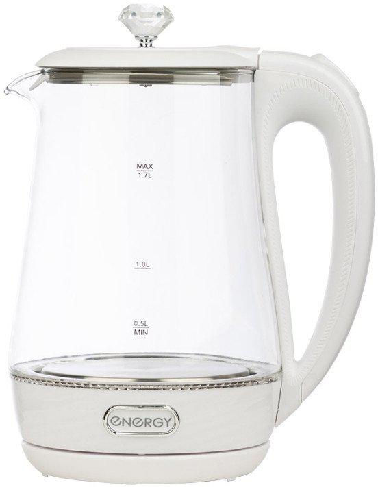 Электрический чайник Energy E-207 (белый)- фото
