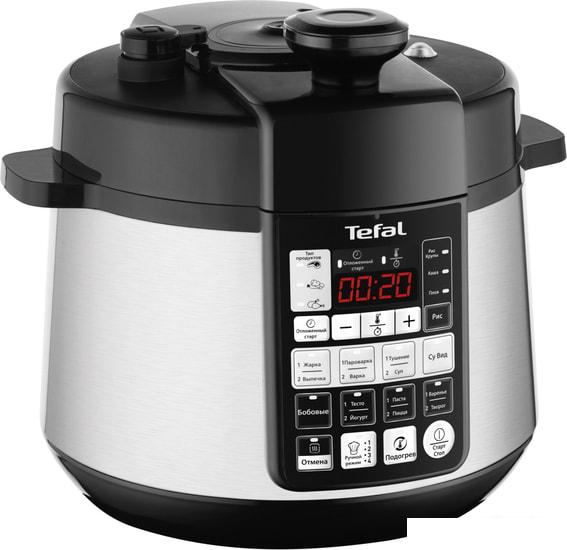 Мультиварка-скороварка Tefal CY621D32- фото