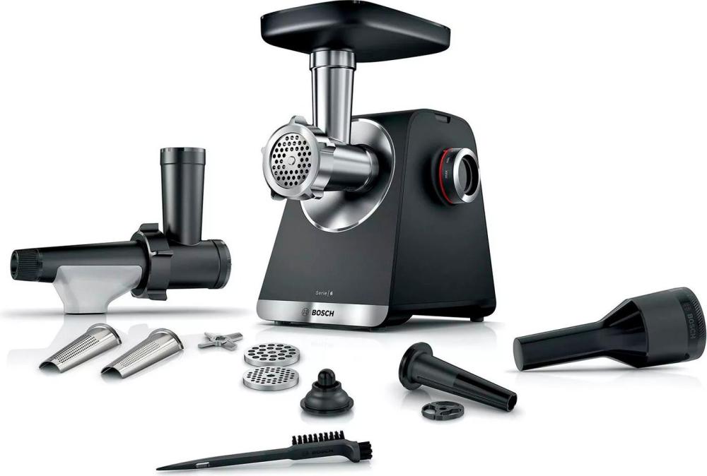 Мясорубка Bosch Serie 6 MFWS650B- фото