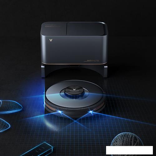 Робот-пылесос Viomi Alpha 2 Pro VXVC15-JC (черный)- фото2