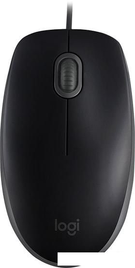 Мышь Logitech M110 Silent (черный)- фото
