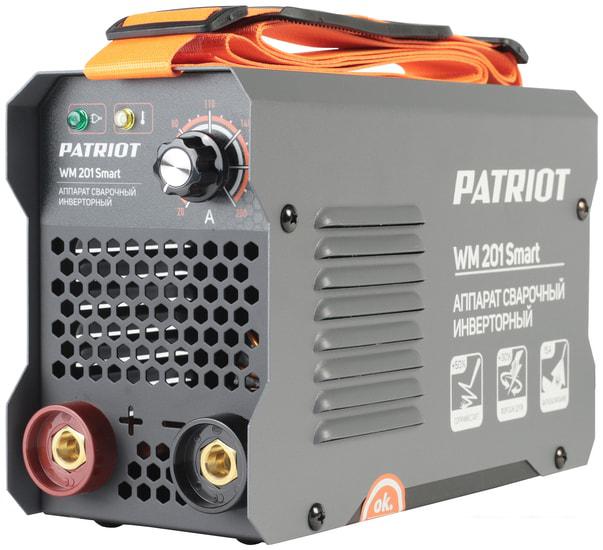 Сварочный инвертор Patriot WM 201 Smart- фото