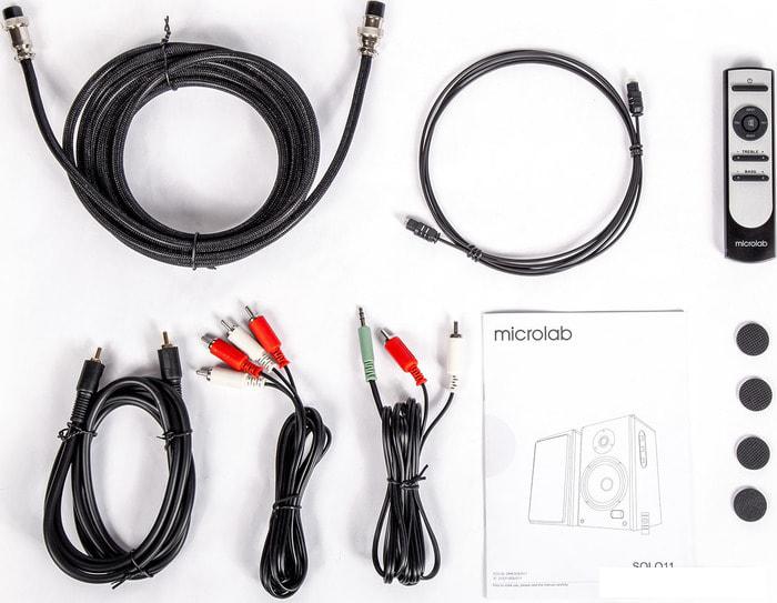 Акустика Microlab Solo 11- фото4