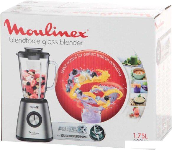 Стационарный блендер Moulinex LM439D10- фото4
